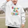 Back To School Girls Boys First Day Of Kindergarten Graphic Kid Hoodie