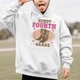 Back To School Howdy Fourth Grade Girls Graphic Kid Hoodie