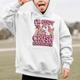 Back To School I'm Ready To Crush Kindergarten Unicorn Graphic Kid Hoodie
