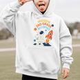 Back To School Mission Second 2nd Grade Accepted Astronaut Premium Tri-Blend Graphic Kid Hoodie