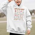 Back To School School Nurse Alphabet School Nurse Life Graphic Kid Hoodie Back To School School Nurse Alphabet School Nurse Life Graphic Kid Hoodie