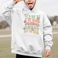 Back To School Nurse It's Me Hi I'm The School Nurse Graphic Kid Hoodie Back To School Nurse It's Me Hi I'm The School Nurse Graphic Kid Hoodie