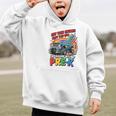 Back To School Pre-K Preschool Monster Truck First Day Boys Graphic Kid Hoodie