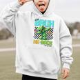 Bruh We Back 1st Grade Back To School Gamer Dabbing Boy Kids Graphic Kid Hoodie