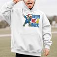 Bruh We Back To School Dabbing First Day Of School Graphic Kid Hoodie Bruh We Back To School Dabbing First Day Of School Graphic Kid Hoodie