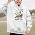Bug Lover Insect Back To School A Bug Ate My Lesson Plan Graphic Kid Hoodie
