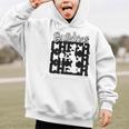 Bulldogs Cheer Back To School Cheerleading Spirit Graphic Kid Hoodie