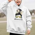 Bus Driver Life Messy Bun Back To School Bus Driver Graphic Kid Hoodie Bus Driver Life Messy Bun Back To School Bus Driver Graphic Kid Hoodie