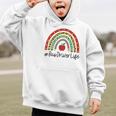 Bus Driver Rainbow Appreciation Day Hello Back To School Graphic Kid Hoodie