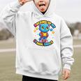 Cat Rocking In My School Shoes Fun Back To School Kids Boys Performance Graphic Kid Hoodie Cat Rocking In My School Shoes Fun Back To School Kids Boys Performance Graphic Kid Hoodie
