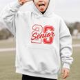 Class Of 2026 Senior 2026 Back To School Graduation 2026 Graphic Kid Hoodie Class Of 2026 Senior 2026 Back To School Graduation 2026 Graphic Kid Hoodie
