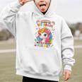 Crush First Grade Girls Back To School Unicorn First Day Graphic Kid Hoodie Crush First Grade Girls Back To School Unicorn First Day Graphic Kid Hoodie