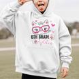 Cute 6th Grade Vibes Cat Kitten Lover Back To School Girls Graphic Kid Hoodie