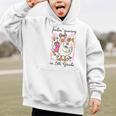 Feeling Goosey In 5th Grade Silly Goose Back To School Graphic Kid Hoodie Feeling Goosey In 5th Grade Silly Goose Back To School Graphic Kid Hoodie