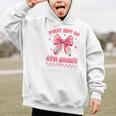 First Day Of 6th Grade Coquette Back To School Girls Kids Graphic Kid Hoodie