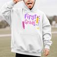 First Grade Diva Welcome Back To School 1st Grade Kids Performance Graphic Kid Hoodie First Grade Diva Welcome Back To School 1st Grade Kids Performance Graphic Kid Hoodie