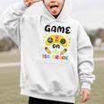 Game On 1st Grade Cute Video Gamer Back To School 2026 Kids Graphic Kid Hoodie Game On 1st Grade Cute Video Gamer Back To School 2026 Kids Graphic Kid Hoodie