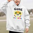 Game On 2nd Grade Cute Video Gamer Back To School 2026 Kids Graphic Kid Hoodie Game On 2nd Grade Cute Video Gamer Back To School 2026 Kids Graphic Kid Hoodie