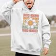 Groovy 10th Grade Back To School First Day Of Tenth Grade Graphic Kid Hoodie Groovy 10th Grade Back To School First Day Of Tenth Grade Graphic Kid Hoodie