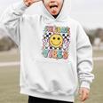 Groovy Sixth 6TH Grade Vibes Back To School First Day Kids Graphic Kid Hoodie Groovy Sixth 6TH Grade Vibes Back To School First Day Kids Graphic Kid Hoodie