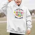Groovy Watch Out Middle School Here I Come Back To School Graphic Kid Hoodie Groovy Watch Out Middle School Here I Come Back To School Graphic Kid Hoodie