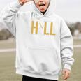 Hall Monitor Back To School Student Graphic Kid Hoodie Hall Monitor Back To School Student Graphic Kid Hoodie
