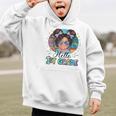 Hello 1st Grade Girl Back To School Kids Boys Girls Graphic Kid Hoodie