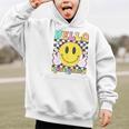 Hello Kindergarten Smile Face Back To School Girl Kid Graphic Kid Hoodie Hello Kindergarten Smile Face Back To School Girl Kid Graphic Kid Hoodie