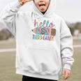 Hello Third Grade Pencil Tie Dye Back To School 3rd Grade Graphic Kid Hoodie Hello Third Grade Pencil Tie Dye Back To School 3rd Grade Graphic Kid Hoodie