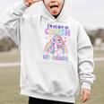 I'm Ready To Crush 1st Grade Unicorn Girls Back To School Graphic Kid Hoodie I'm Ready To Crush 1st Grade Unicorn Girls Back To School Graphic Kid Hoodie