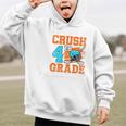 I'm Ready To Crush 4th Grade Hockey Kids Back To School Premium Tri-Blend Graphic Kid Hoodie I'm Ready To Crush 4th Grade Hockey Kids Back To School Premium Tri-Blend Graphic Kid Hoodie
