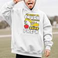 I'm Ready To Crush Pre-K Excavator Back To School Boys Graphic Kid Hoodie I'm Ready To Crush Pre-K Excavator Back To School Boys Graphic Kid Hoodie
