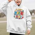 I'm Ready For Pre-K But Is It Ready For Me Back To School Graphic Kid Hoodie I'm Ready For Pre-K But Is It Ready For Me Back To School Graphic Kid Hoodie