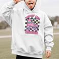 Kids Back To School Skating Rollin Into Preschool Graphic Kid Hoodie Kids Back To School Skating Rollin Into Preschool Graphic Kid Hoodie