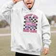 Kids Back To School Skating Rollin Into Third 3rd Grade Graphic Kid Hoodie Kids Back To School Skating Rollin Into Third 3rd Grade Graphic Kid Hoodie