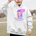 Kids Pre K Mermaid Back To School Toddler Girl First Day Of Prek Graphic Kid Hoodie