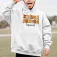 Kinder Garten Squad Team Back To School Kinder Garten Kids Graphic Kid Hoodie