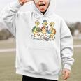 Kindergarten 1st Grade Goose Back To School Boys Graphic Kid Hoodie Kindergarten 1st Grade Goose Back To School Boys Graphic Kid Hoodie
