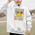 Kindergarten Dude First Day Of Kindergarten Back To School Graphic Kid Hoodie Kindergarten Dude First Day Of Kindergarten Back To School Graphic Kid Hoodie