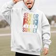 Last First Day Senior Sunset Class Of 2025 Back To School Performance Graphic Kid Hoodie Last First Day Senior Sunset Class Of 2025 Back To School Performance Graphic Kid Hoodie