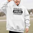 Leopard Bobcats School Spirit Fan Team Back To School Graphic Kid Hoodie Leopard Bobcats School Spirit Fan Team Back To School Graphic Kid Hoodie