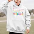 Level Complete Welcome Back To School First Day Boy And Girl Premium Tri-Blend Graphic Kid Hoodie Level Complete Welcome Back To School First Day Boy And Girl Premium Tri-Blend Graphic Kid Hoodie