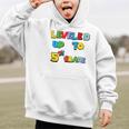 Leveled Up To 5th Grade Back To School Kids Boys Premium Tri-Blend Graphic Kid Hoodie Leveled Up To 5th Grade Back To School Kids Boys Premium Tri-Blend Graphic Kid Hoodie