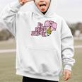 LiL Miss Pre-K Back To School Girls Coquette Bow First Day Graphic Kid Hoodie