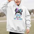 Little Miss 1st Grade Messy Bun Back To School Girls Kids Graphic Kid Hoodie Little Miss 1st Grade Messy Bun Back To School Girls Kids Graphic Kid Hoodie