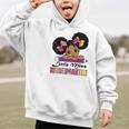 Little Miss Kindergarten Afro Puff Girl Back To School Graphic Kid Hoodie Little Miss Kindergarten Afro Puff Girl Back To School Graphic Kid Hoodie