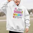 Little Miss Kindergarten Back To School Cute Kinder Girls Graphic Kid Hoodie Little Miss Kindergarten Back To School Cute Kinder Girls Graphic Kid Hoodie