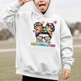 Little Miss Kindergarten Back To School Kindergarten Girls Graphic Kid Hoodie Little Miss Kindergarten Back To School Kindergarten Girls Graphic Kid Hoodie