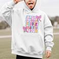 Little Miss Kindergarten Kids Girls Coquette Back To School Graphic Kid Hoodie Little Miss Kindergarten Kids Girls Coquette Back To School Graphic Kid Hoodie