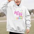 Little Misss Third Grade Back To School 3rd Grader Girl Graphic Kid Hoodie Little Misss Third Grade Back To School 3rd Grader Girl Graphic Kid Hoodie